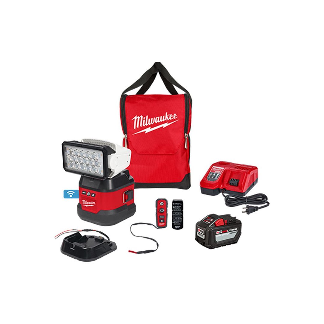 REFLECTOR PORTATIL IMANTADA M18 TRUEVIEW 4250 LUMENES 2123-21HD MILWAUKEE
