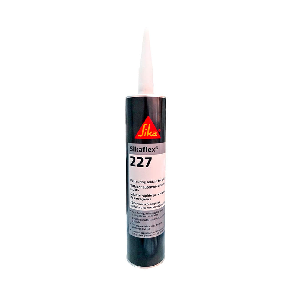 SELLADOR AUTOMOTRIZ DE RAPIDA FORMACION DE PIEL SIKAFLEX 227 NEGRO SIKA
