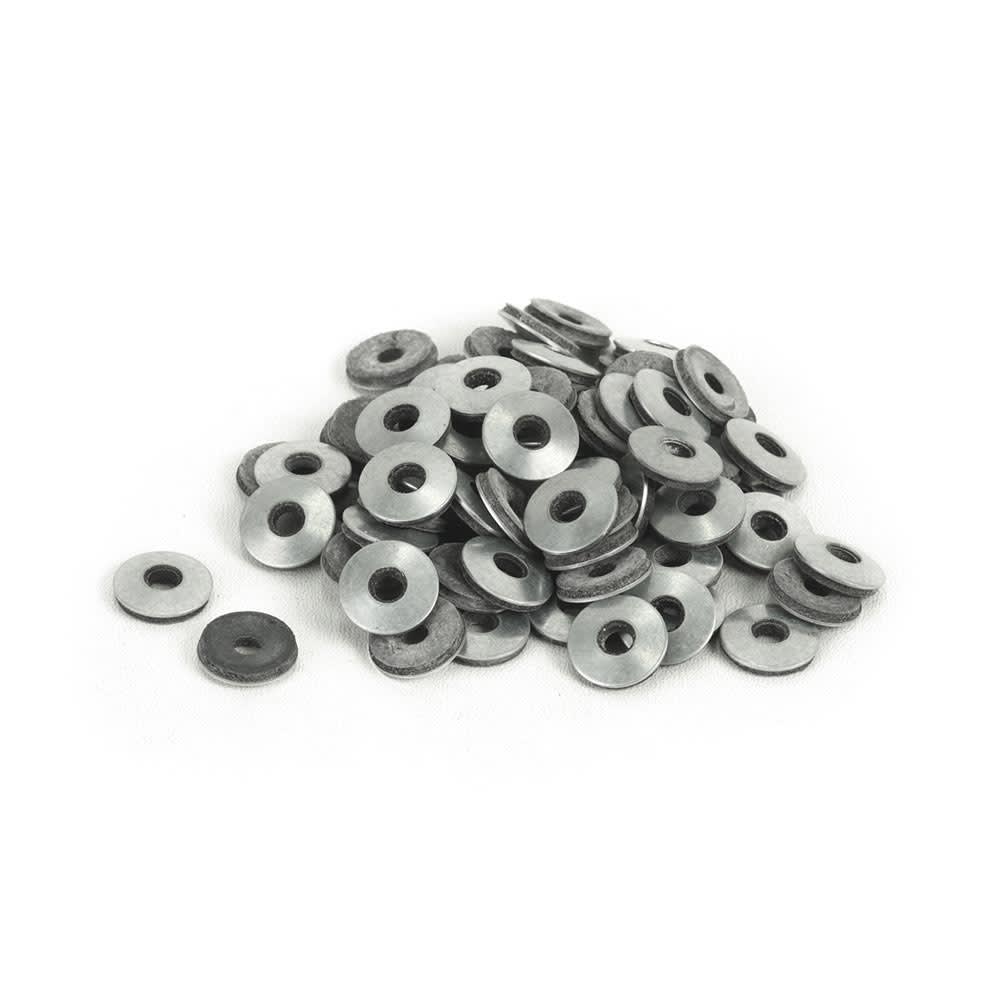 ARANDELA NEOPRENE NUMERO 14 X 100 UNIDADES SM1