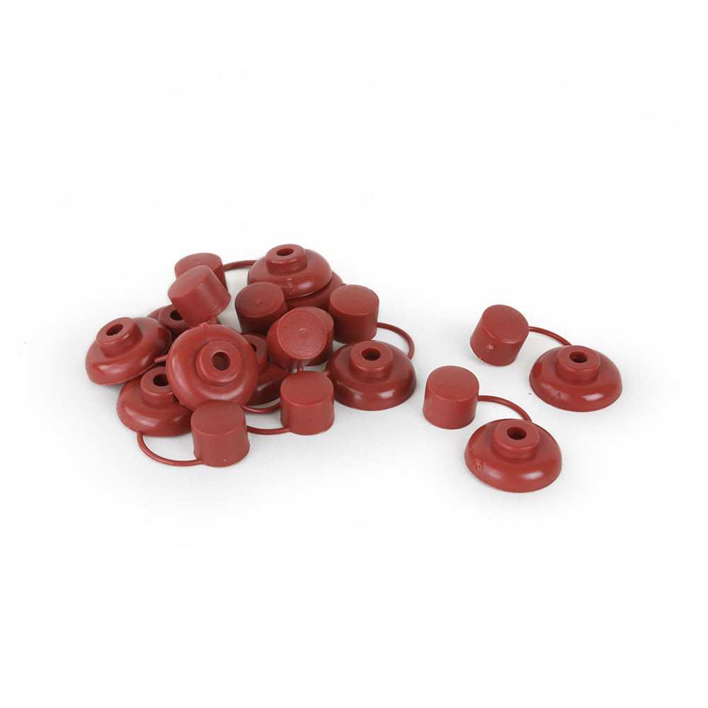 CAPUCHONES PLASTICOS X 10 UNIDADES SM