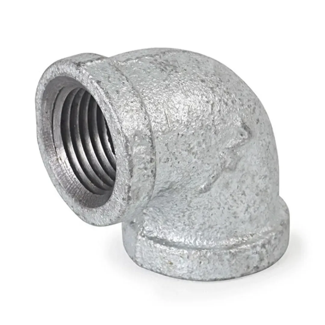 CODO DE FIERRO GALVANIZADO 1/2'' X 90° WERKEN1