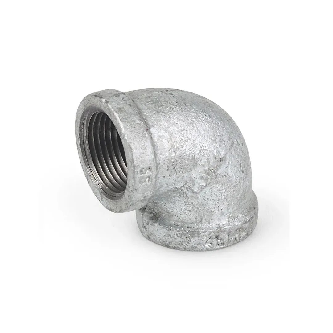 CODO DE FIERRO GALVANIZADO 3/4'' X 90° WERKEN