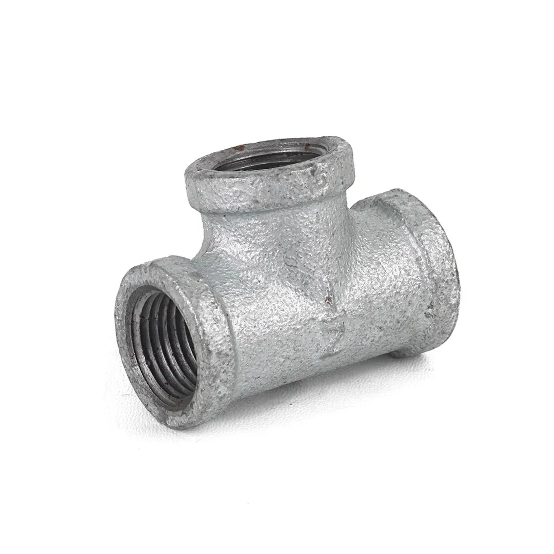 TEE DE FIERRO GALVANIZADO 1/2'' PLATA WERKEN