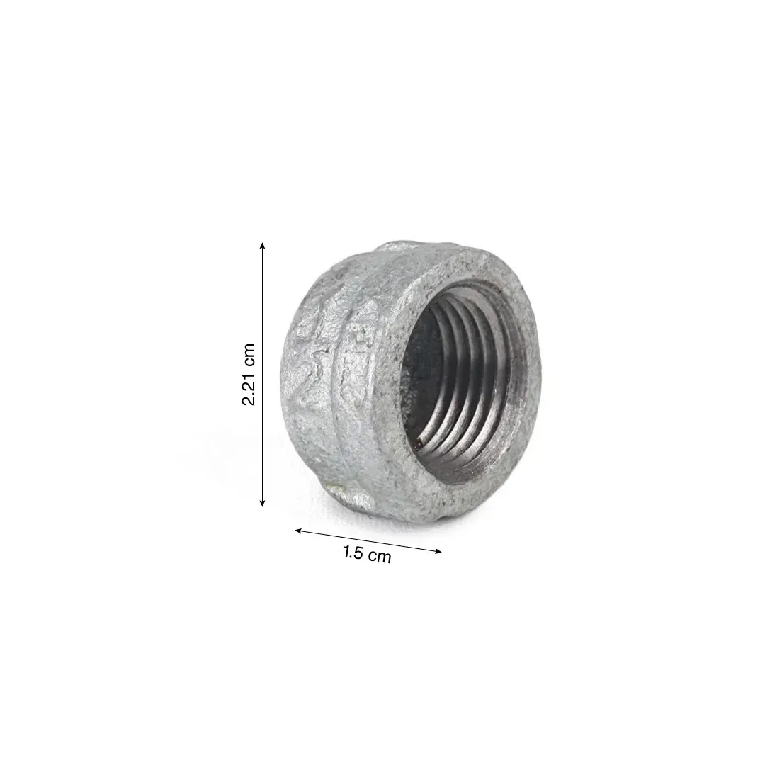 TAPON HEMBRA GALVANIZADO 1/2'' WERKEN2
