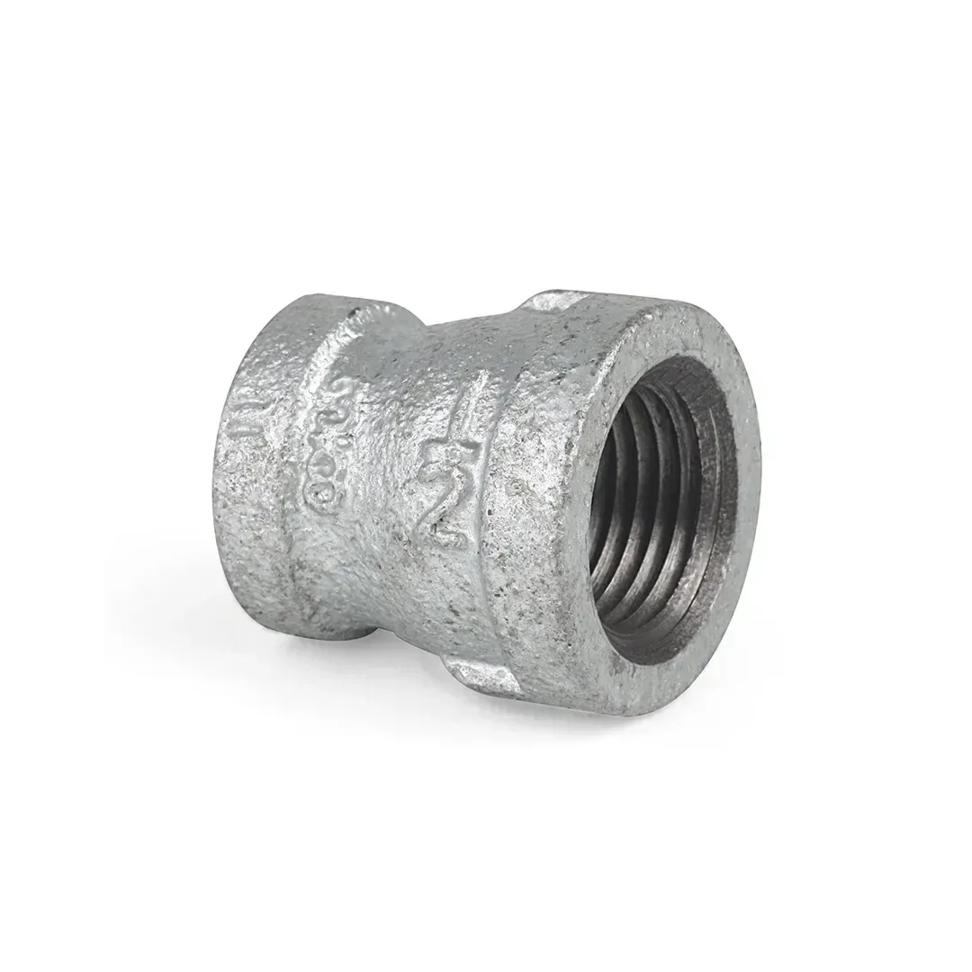 REDUCCION DE FIERRO GALVANIZADO MODELO CAMPANA 3/4'' X 1/2'' WERKEN