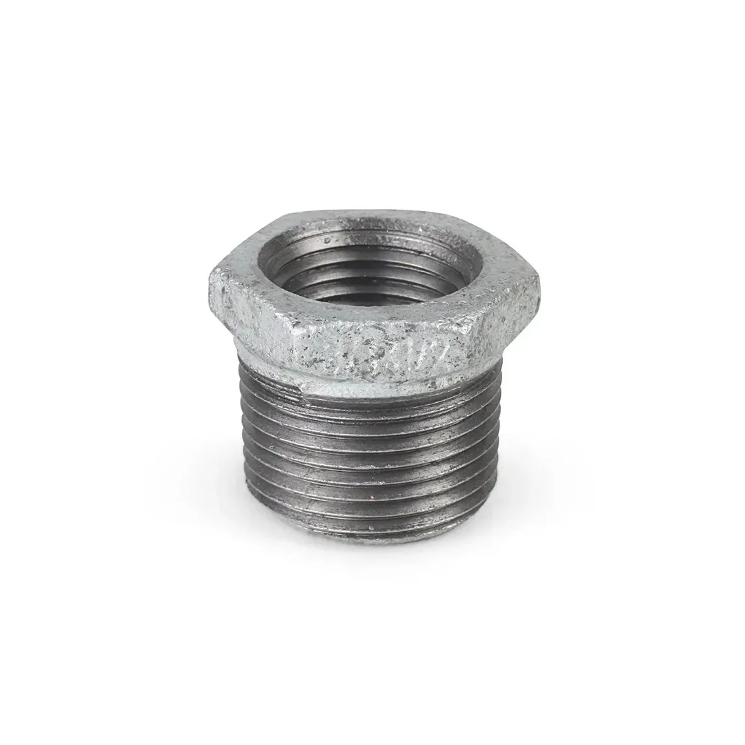 BUSHING DE FIERRO GALVANIZADO 3/4'' X 1/2'' WERKEN