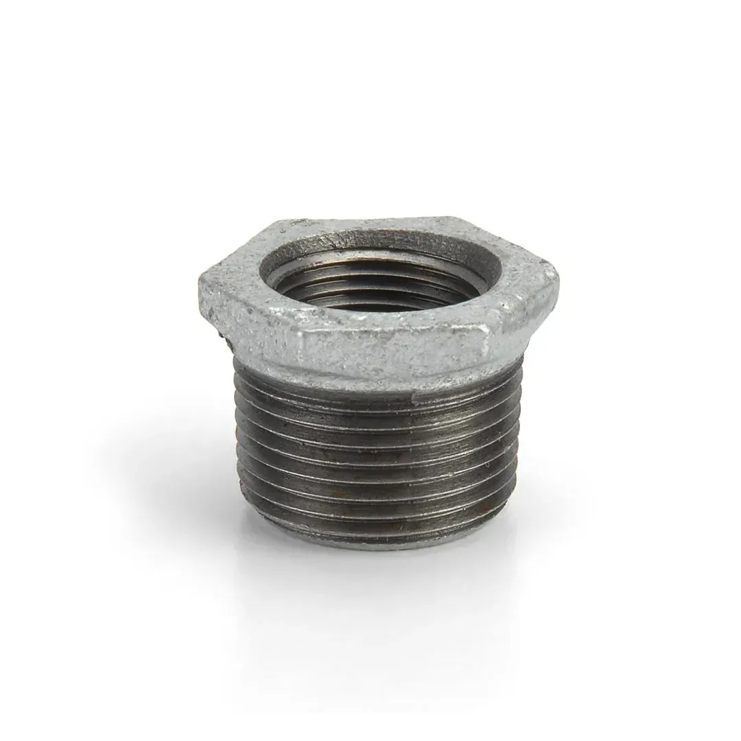 BUSHING GALVANIZADO 1'' X 1/2'' WERKEN