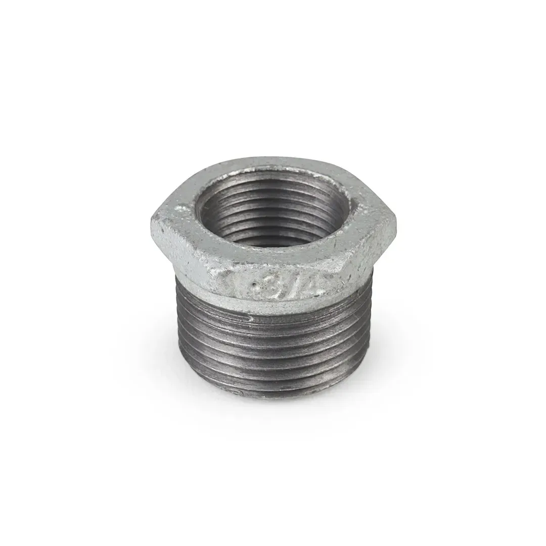 BUSHING GALVANIZADO 1'' X 3/4'' WERKEN