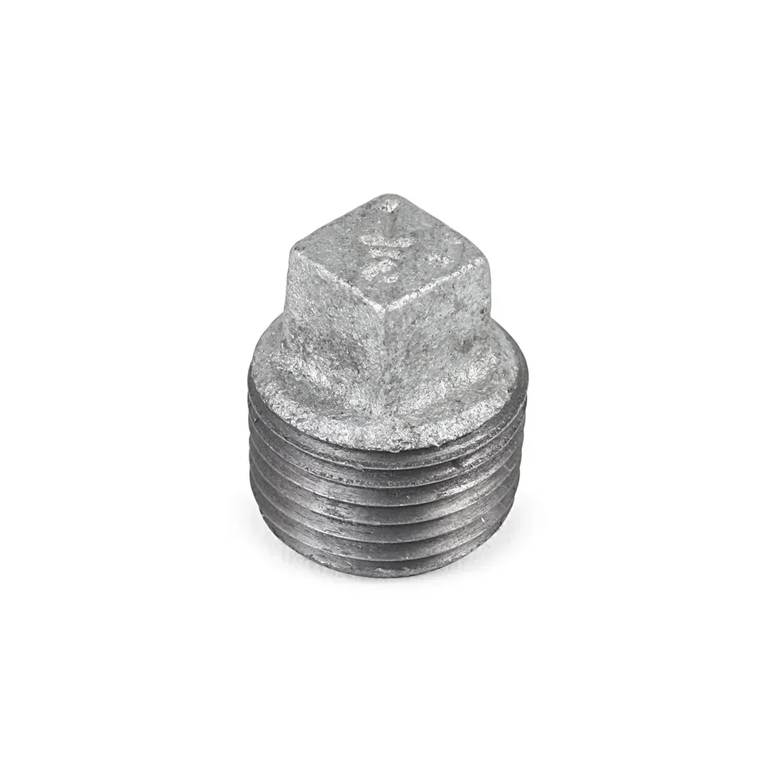 TAPON MACHO GALVANIZADO 1/2'' WERKEN