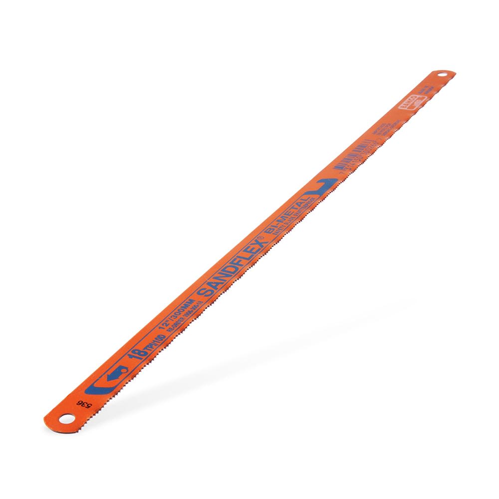 HOJA BIMETALICA MODELO 390630018 DE 30 CM CON 18 DIENTES BAHCO