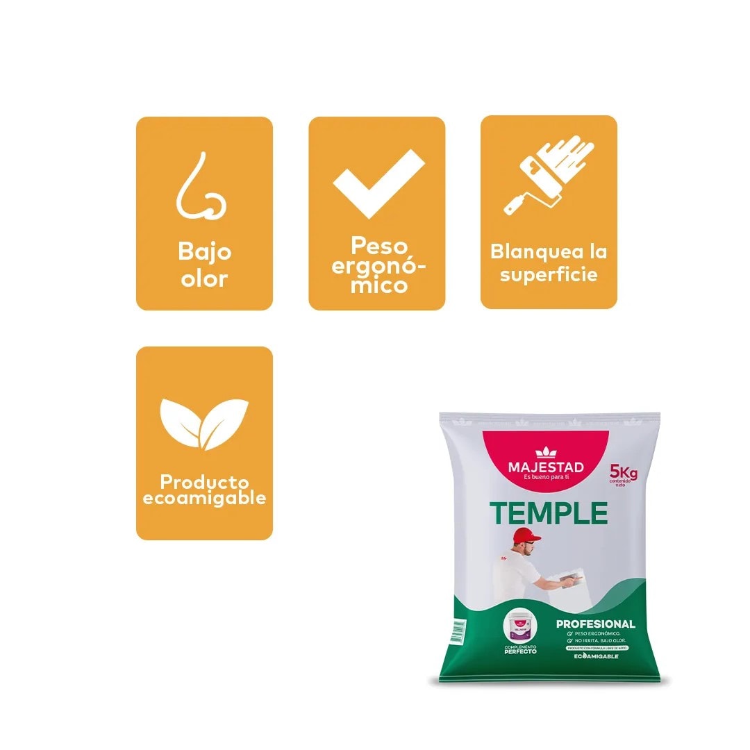 TEMPLE 5KG. MAJESTAD1