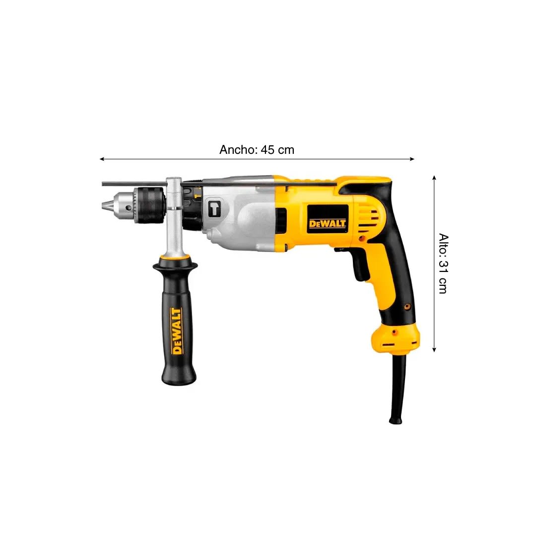 TALADRO PERCUTOR 1/2'' 1100W DWD520 DEWALT2