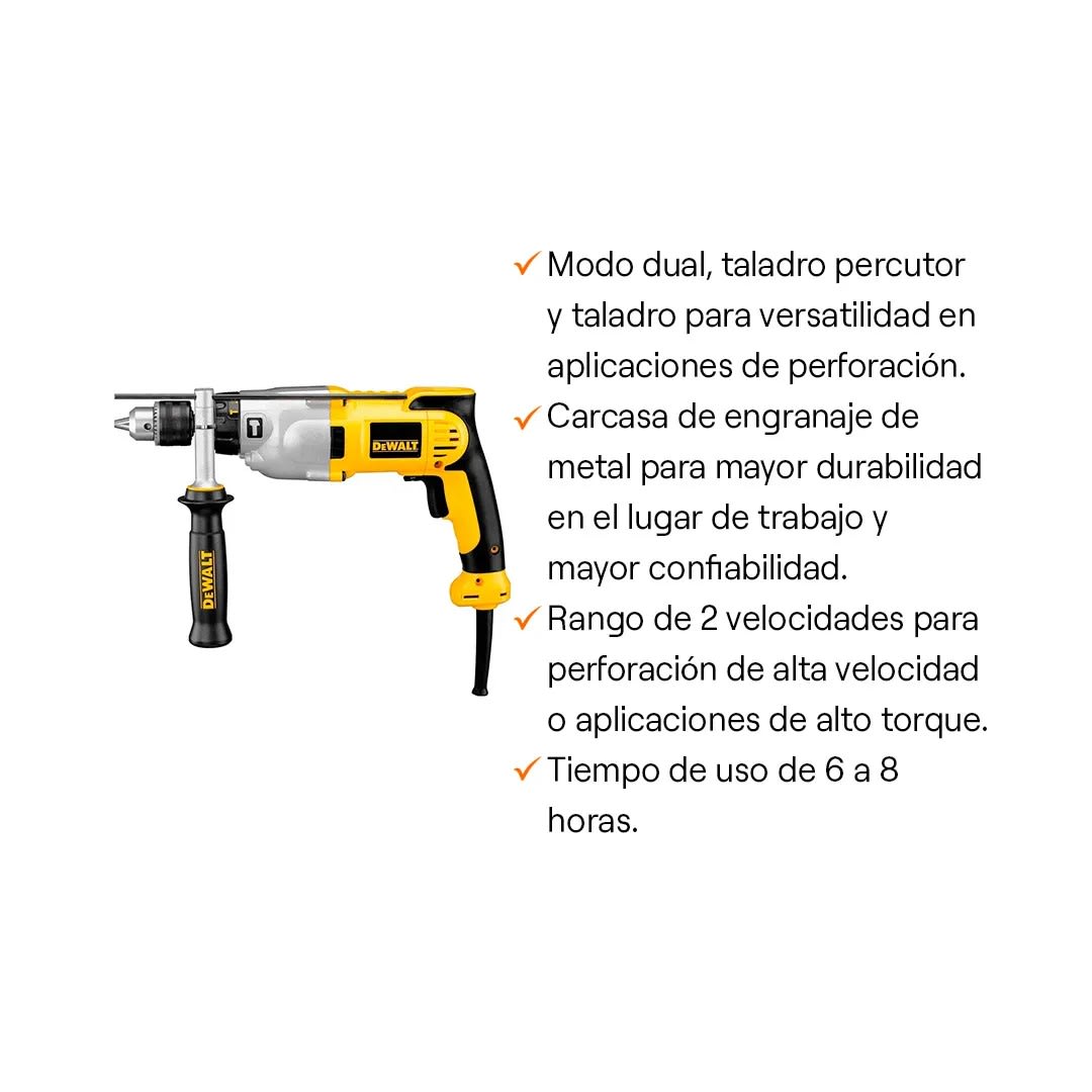 TALADRO PERCUTOR 1/2'' 1100W DWD520 DEWALT3