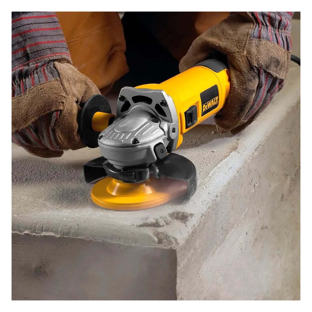 AMOLADORA ANGULAR 4-1/2'' 800W DWE4020 DEWALT1
