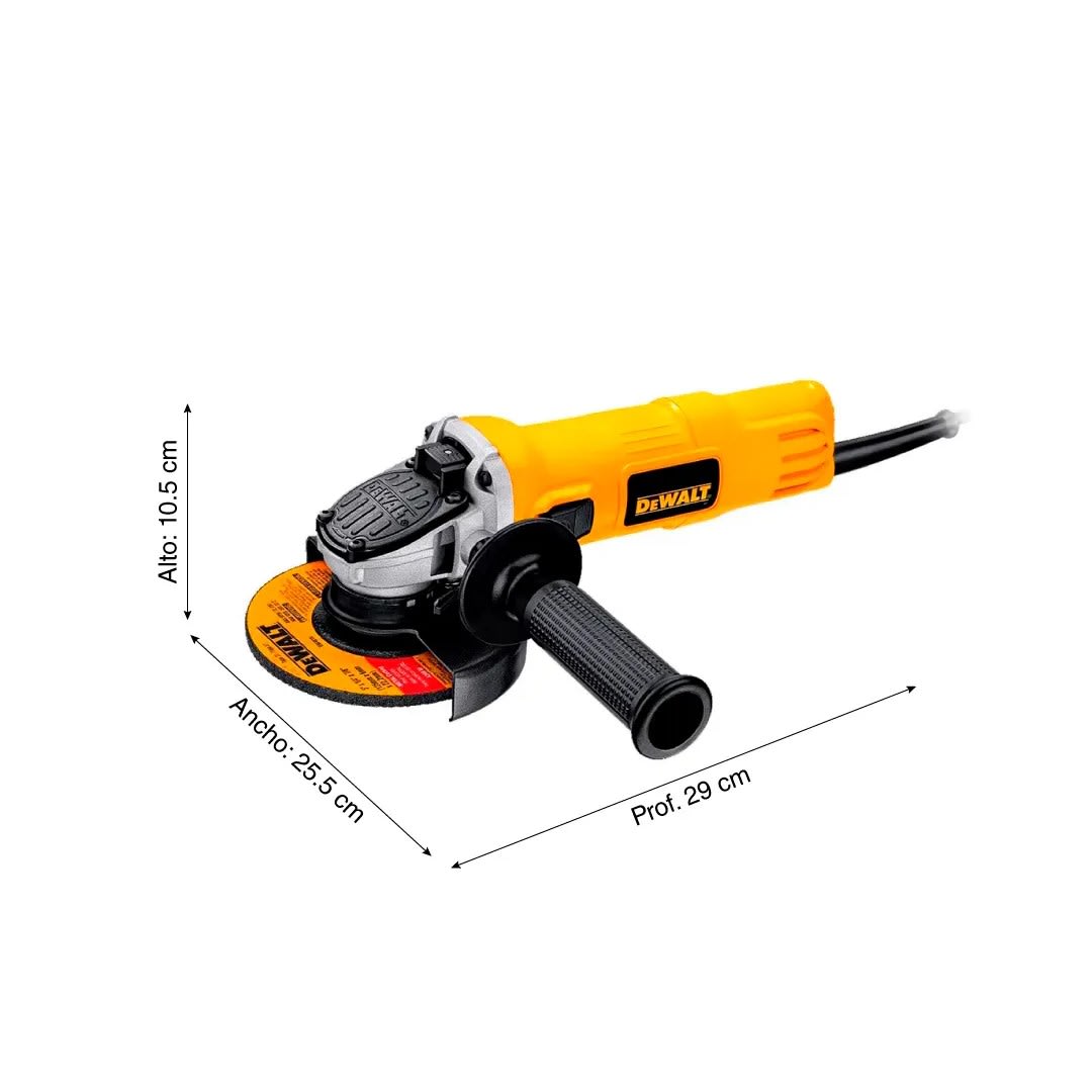 AMOLADORA ANGULAR 4-1/2'' 800W DWE4020 DEWALT3