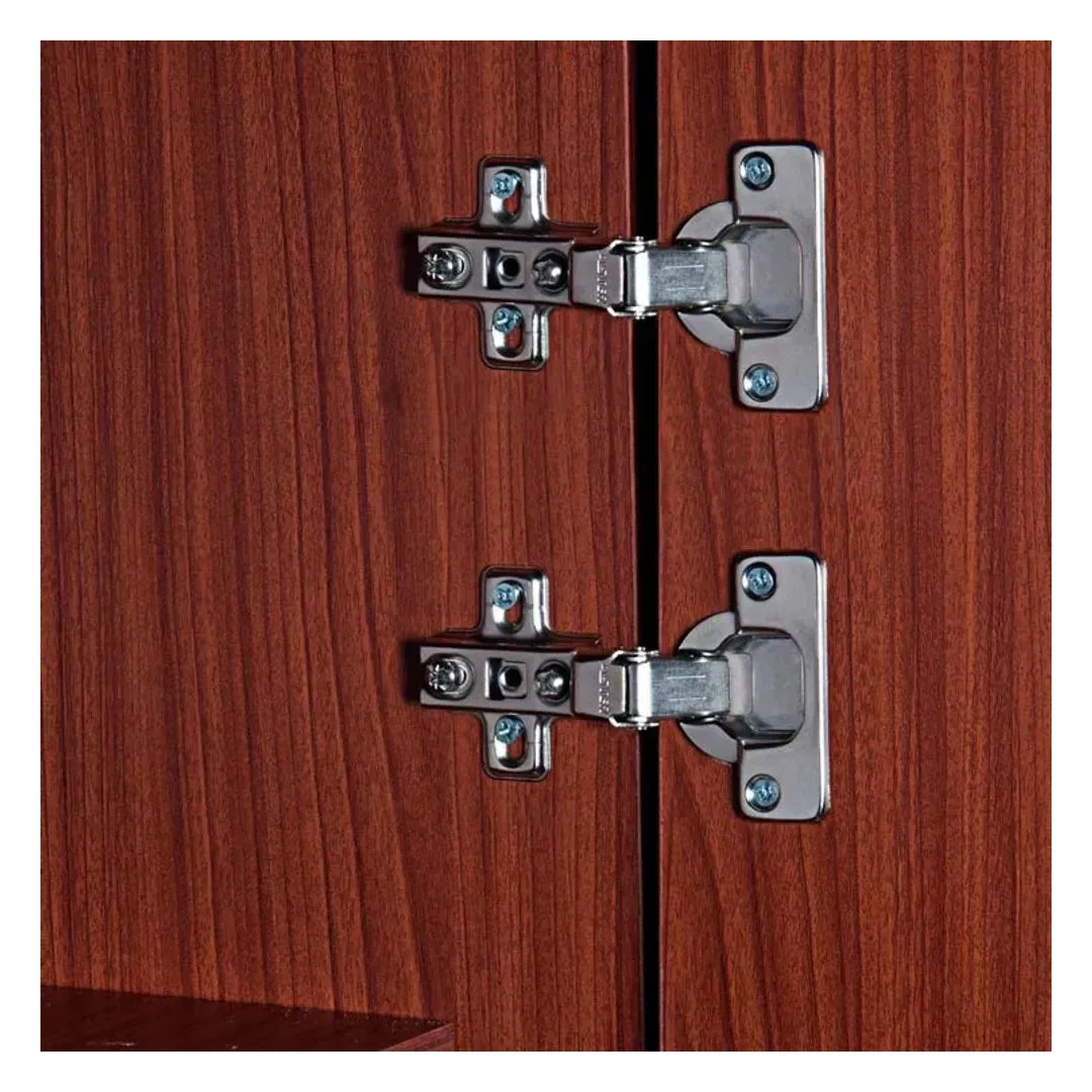 BISAGRA CANGREJO LATERAL 35 MM EN ACERO BRILLANTE CON REGULACION TRIDIMENSIONAL WERKEN2