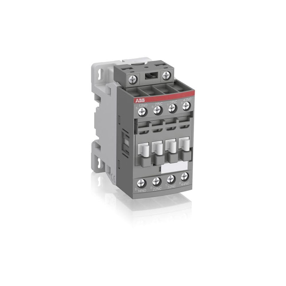 CONTACTOR AUXILIAR 10A 4NA CON BOBINA 100-250VAC/DC 1SBH137001R1340 ABB1