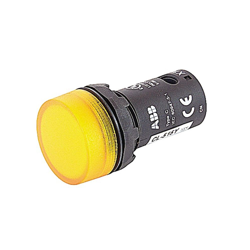 PILOTO AMARILLO LED 110/130VDC 22MM IP66 INTEGRADO 1SFA619403R5153 ABB1