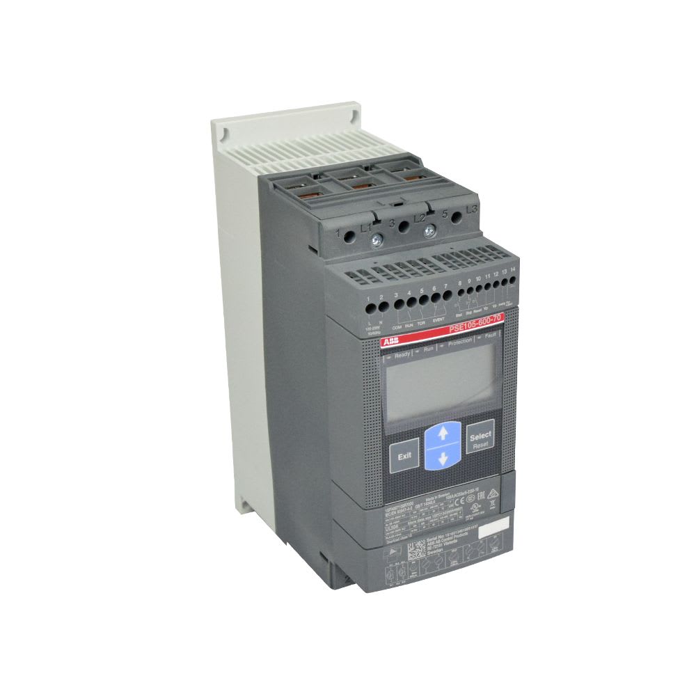 ARRANCADOR ELECTRONICO 40/80HP 230/460V 105A 1SFA897109R7000 ABB1