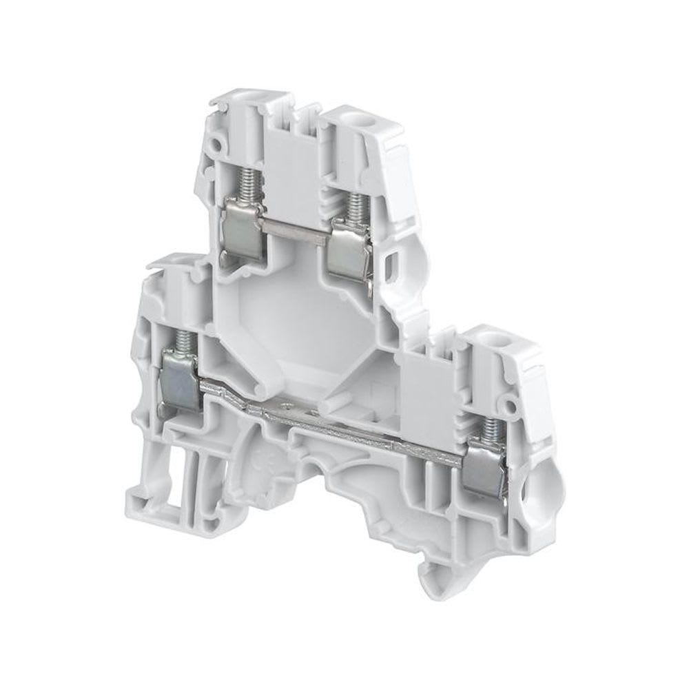 BORNE DE CONEXION 6MM2 PARA 2 CONEXIONES SIMPLES 1SNK506210R0000 ABB