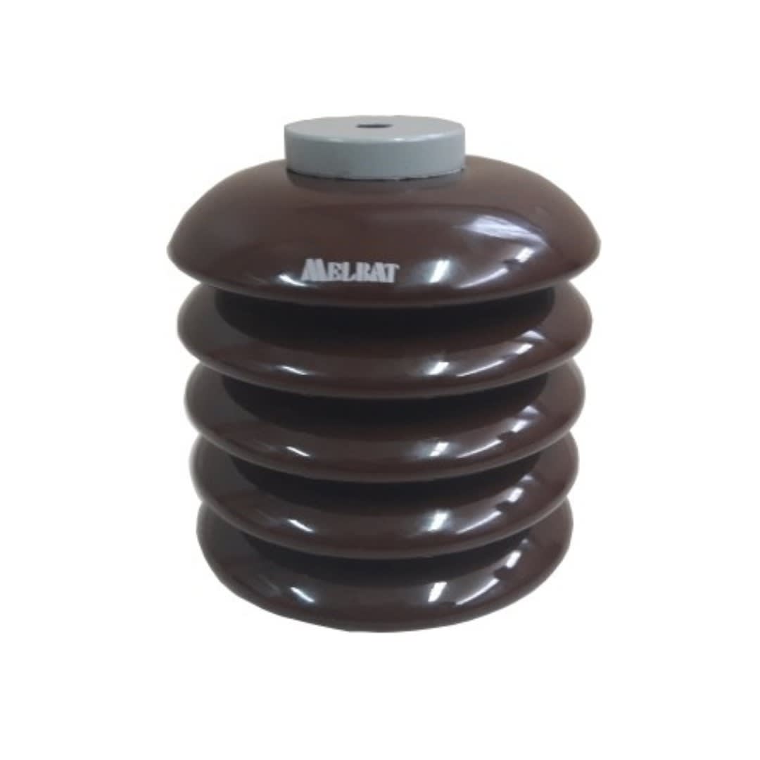 AISLADORSOPORTE USO EXTERIOR DE PORCELANA TIPO 15.15.01 MELBAT