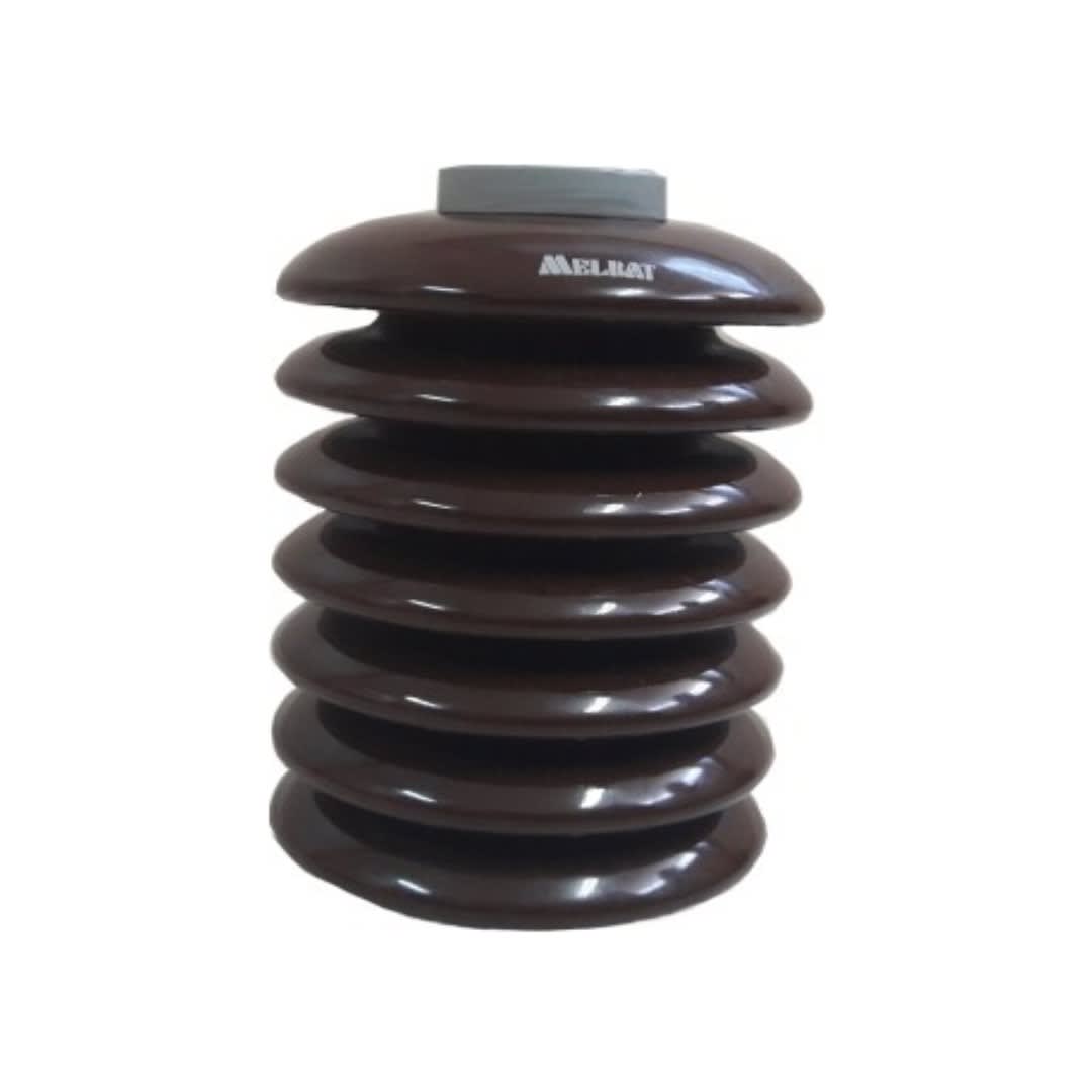 AISLADOR SOPORTE USO EXTERIOR DE PORCELANA TIPO 15.25.01 MELBAT