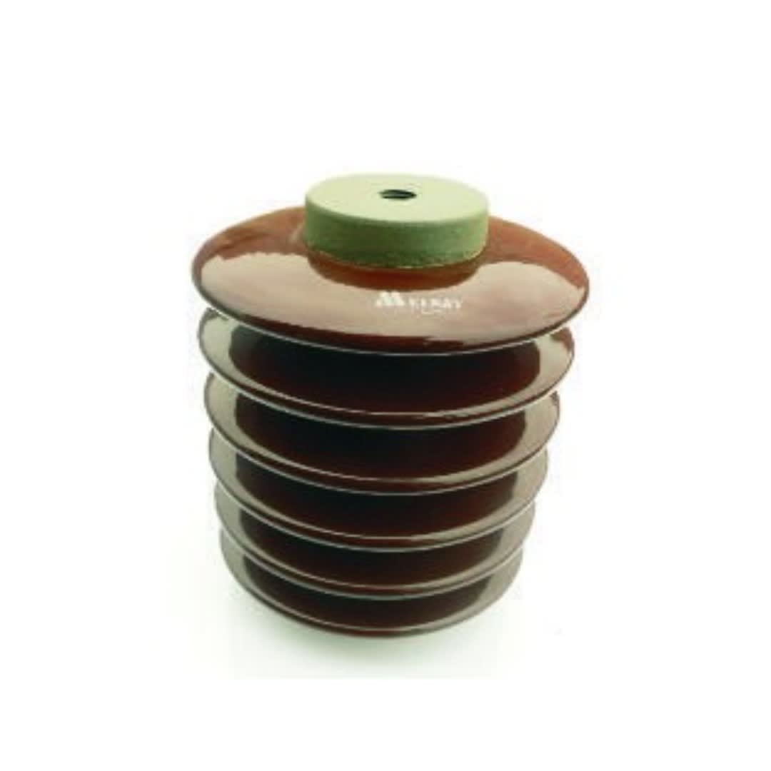 AISLADOR SOPORTE USO EXTERIOR DE PORCELANA TIPO 18.25.01 MELBAT1