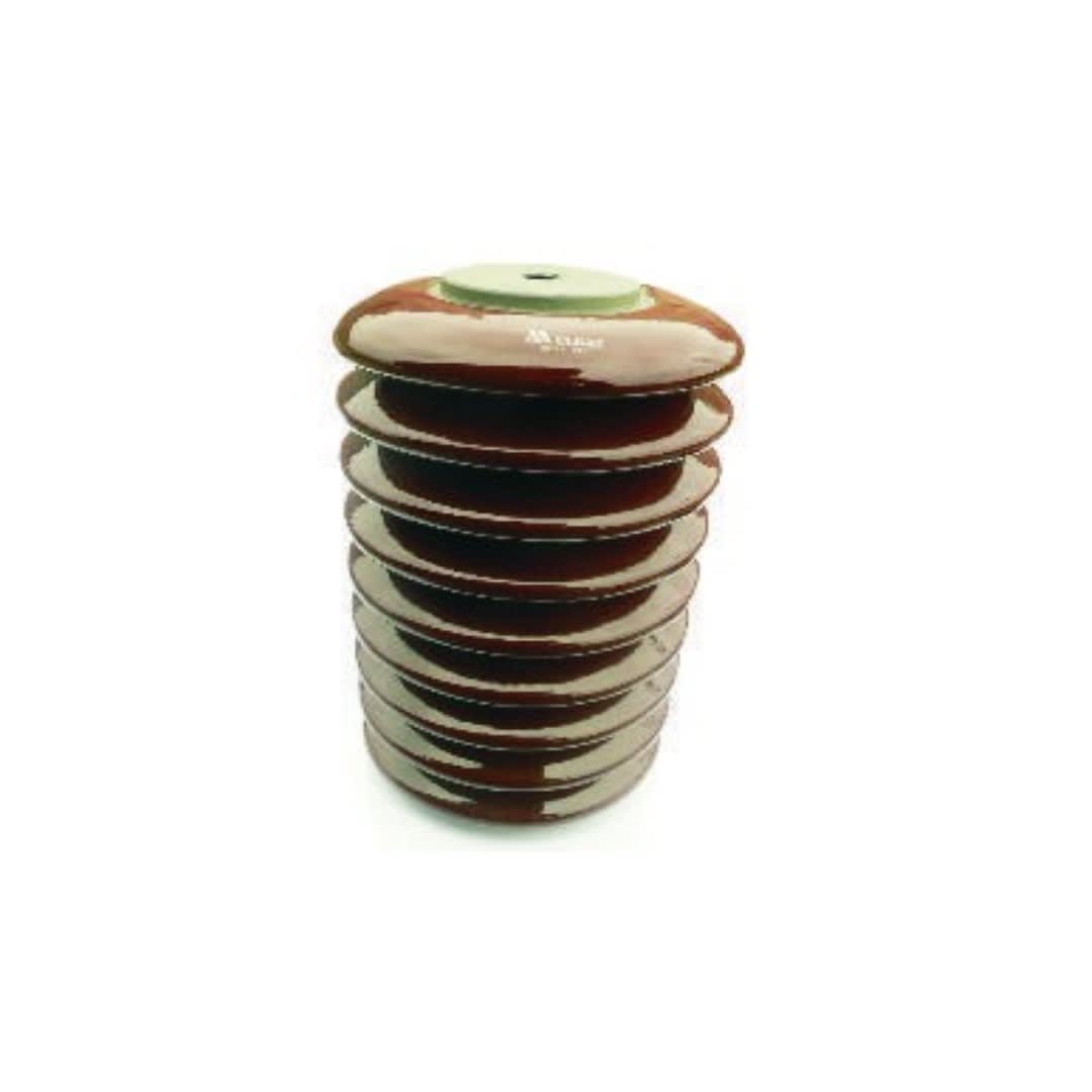 AISLADOR SOPORTE USO EXTERIOR DE PORCELANA TIPO 18.36.01 MELBAT