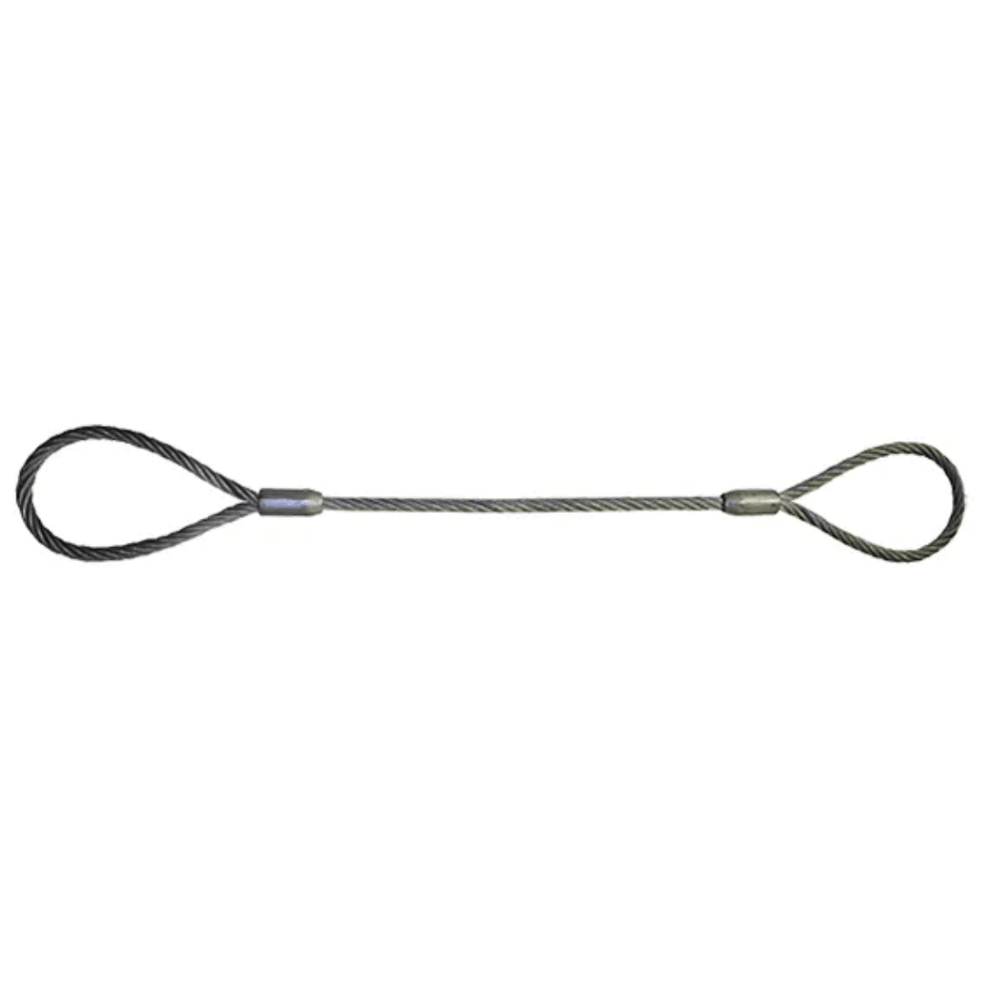 ESTROBO DE 3/16''X4M CABLE DE ACERO OJO OJO PROCEDENCIA CHINA1