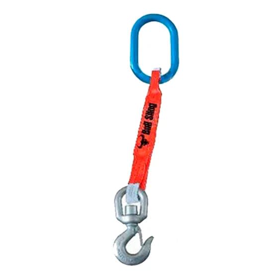 ESTROBO DE CABLE DE ACERO/ESLINGA/CADENA DE ''N'' METROS + ACCESORIOS AMERICAN BULL2