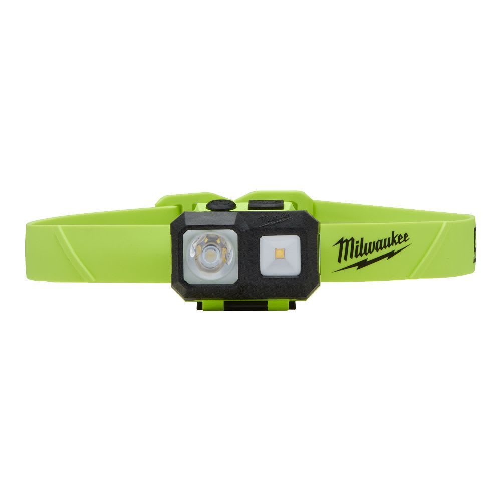 LINTERNA CASCO/MANUAL 25-310LM CL1.DIV1UL 2004HZL MILWAUKEE1