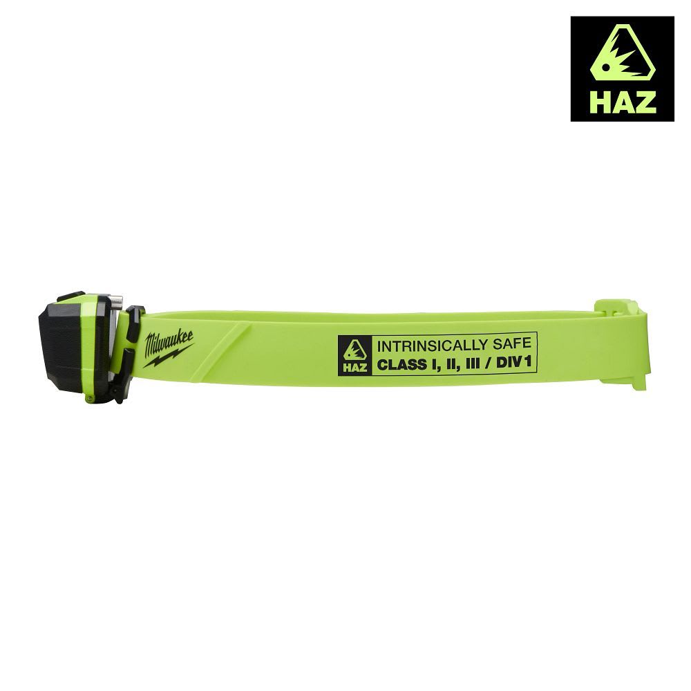 LINTERNA CASCO/MANUAL 25-310LM CL1.DIV1UL 2004HZL MILWAUKEE2