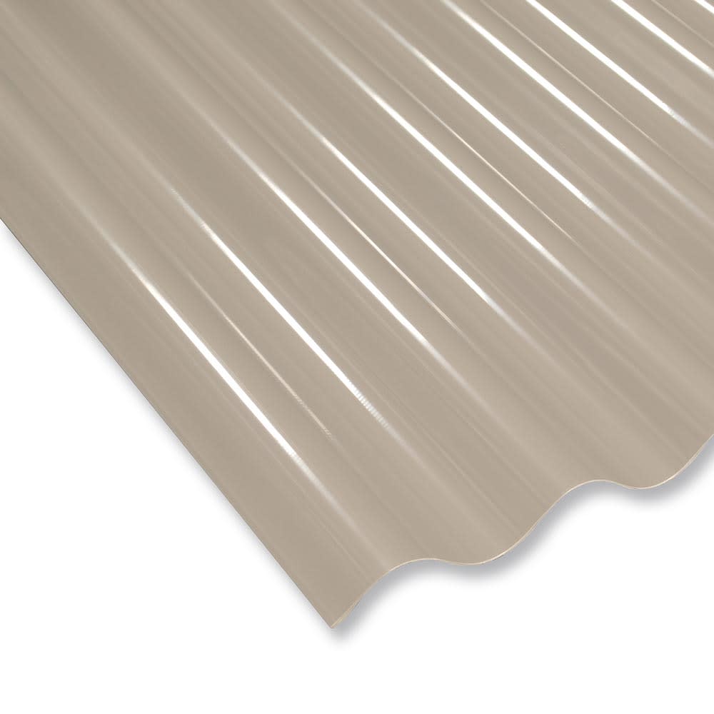 TECHO OPACO PP GRIS 1.2 MM 3.05X1.10 METROS FIBRAFORTE