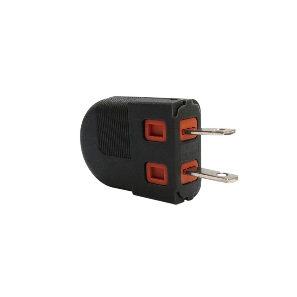 ENCHUFE CON ESPIGAS PLANAS 2X15A 250V PVC REVERSIBLE 2015G BTICINO