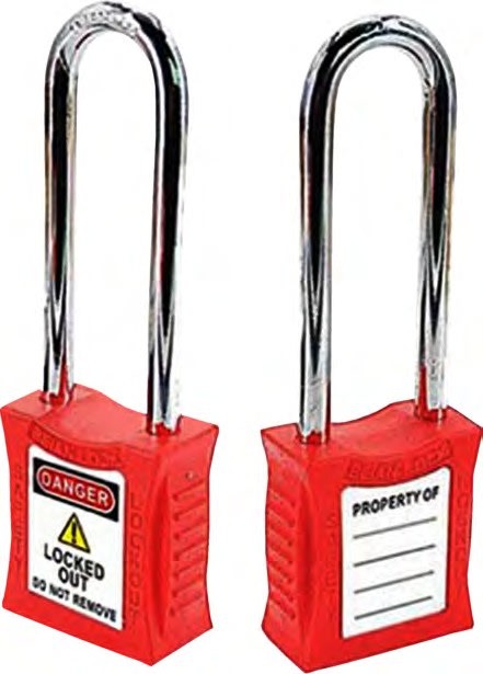 CANDADO CON ARCO DE ACERO 3'' 201L BEIAN-LOCK1