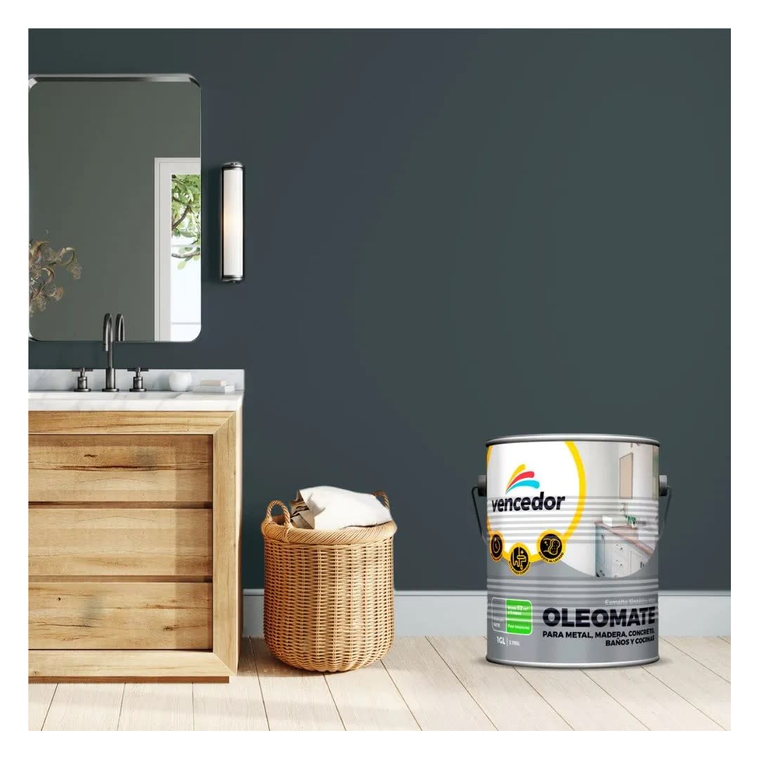 OLEOMATE GRIS OSCURO 1 GALON VENCEDOR2