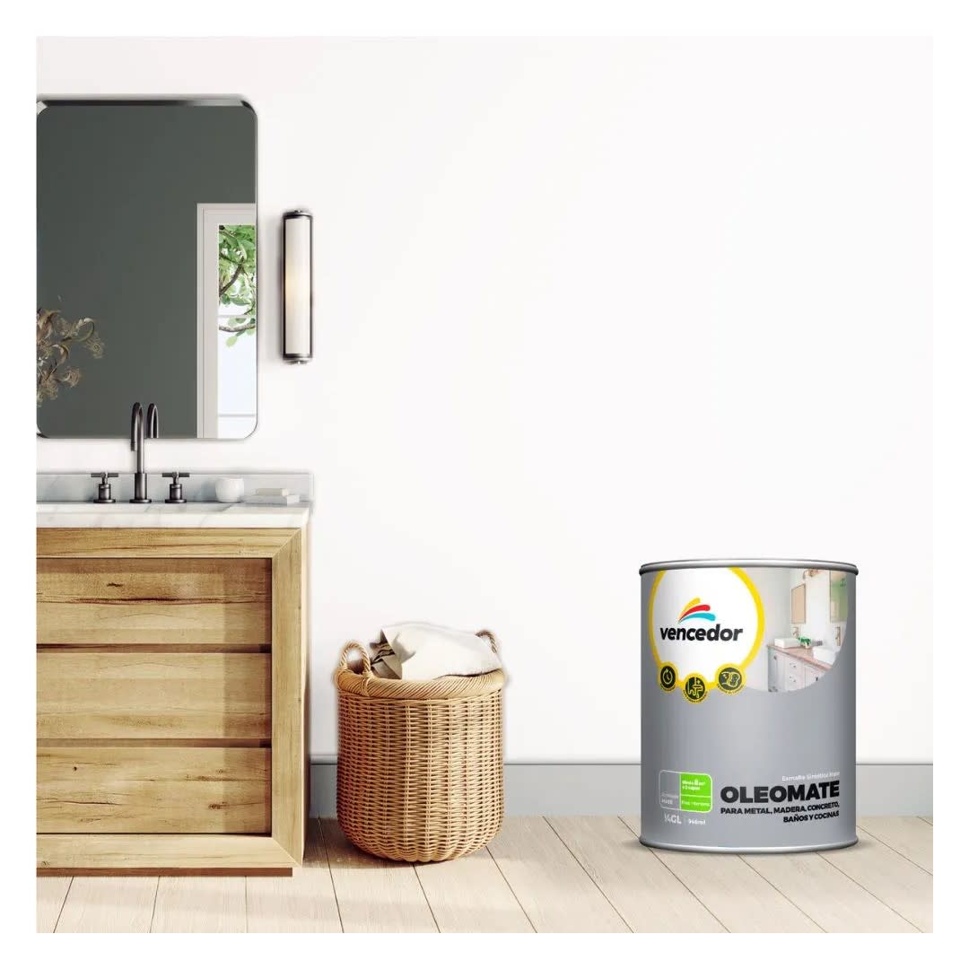 OLEOMATE BLANCO 1/4 GALON VENCEDOR2
