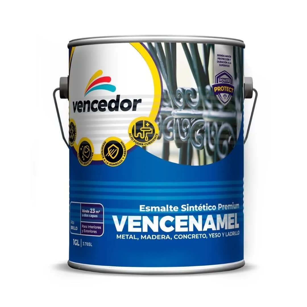 ESMALTE ALUMINIO 1 GAL. VENCENAMEL1