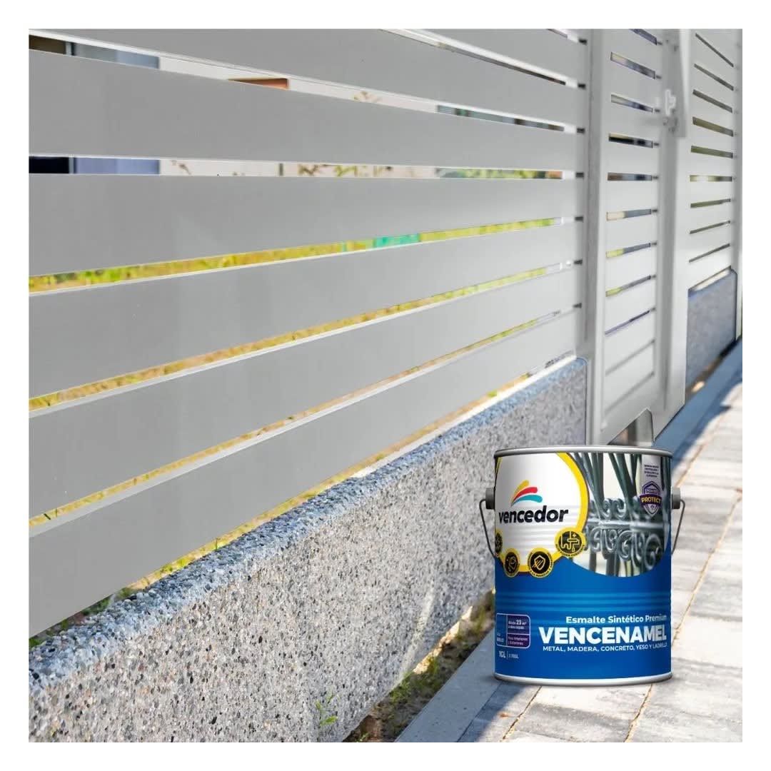 ESMALTE ALUMINIO 1 GAL. VENCENAMEL2