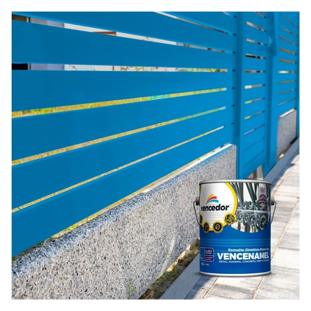 ESMALTE AZUL ELECTRICO 1 GAL. VENCENAMEL2