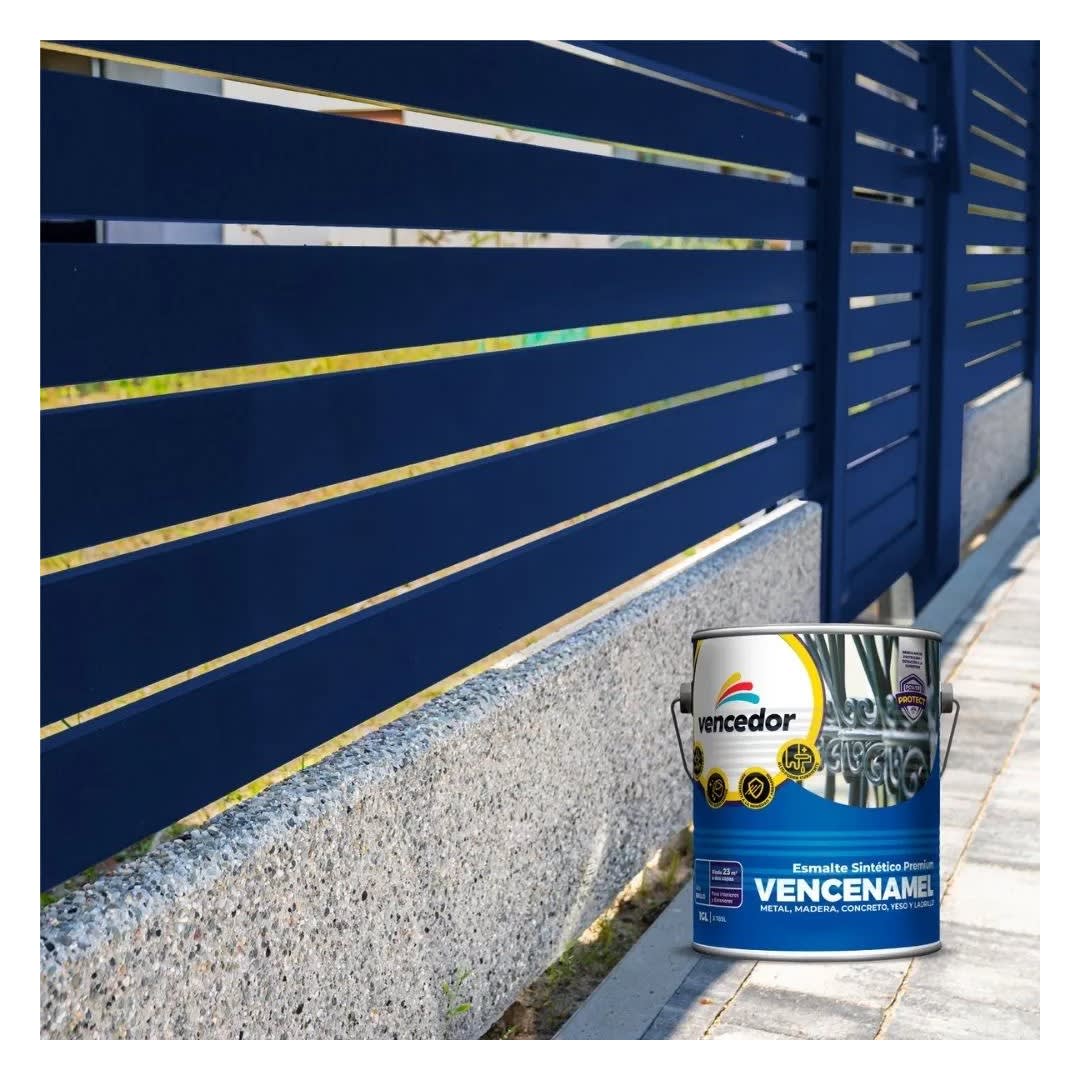 ESMALTE AZUL ULTRAMAR 1 GAL. VENCENAMEL2