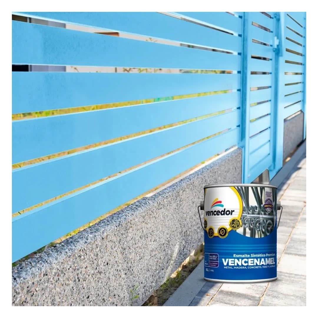 ESMALTE CELESTE 1 GAL. VENCENAMEL2