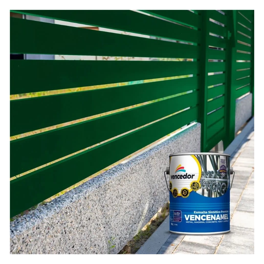 ESMALTE VERDE 1 GAL. VENCENAMEL2