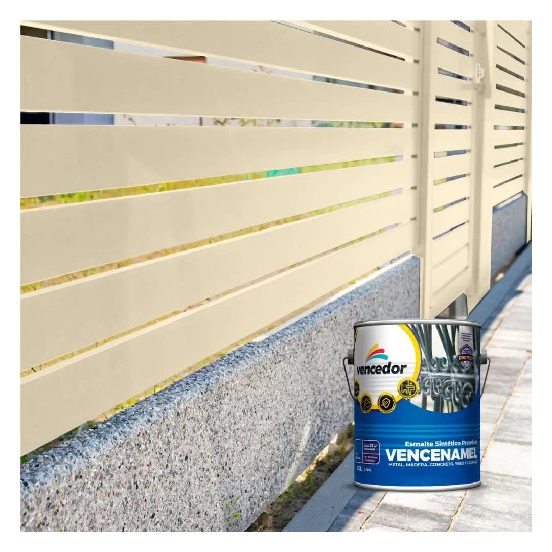 ESMALTE BLANCO HUMO 1 GAL. VENCENAMEL2