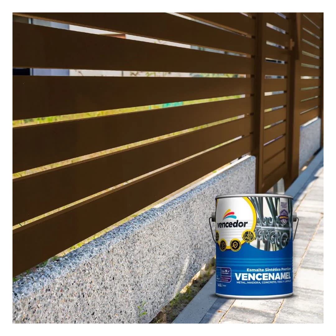 ESMALTE NOGAL 1 GAL. VENCENAMEL2