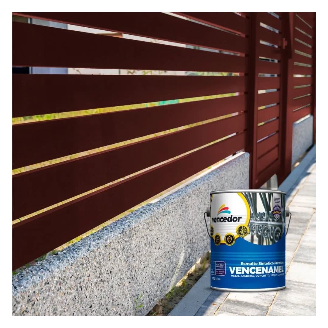 ESMALTE CAOBA 1 GAL. VENCENAMEL1