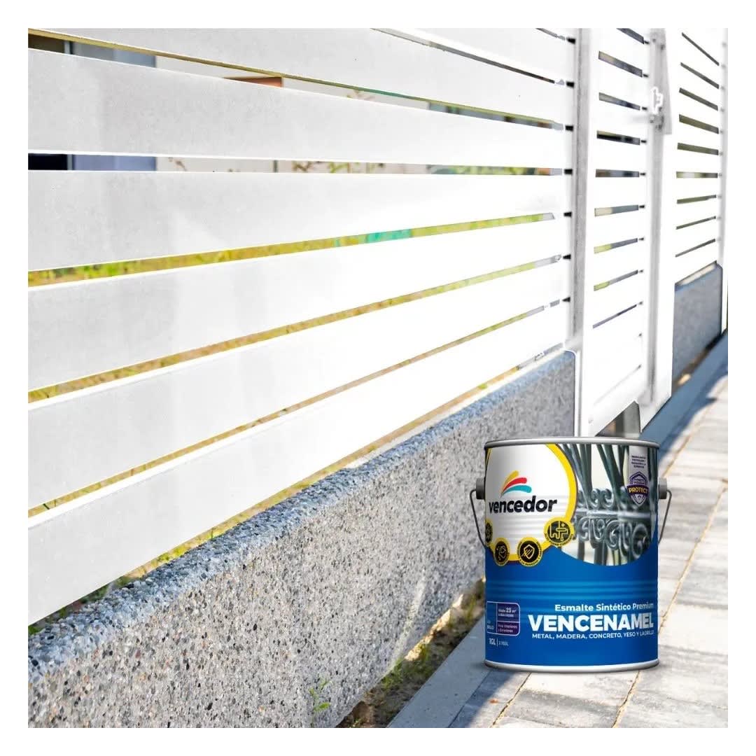 ESMALTE BLANCO 1 GALON. VENCENAMEL2