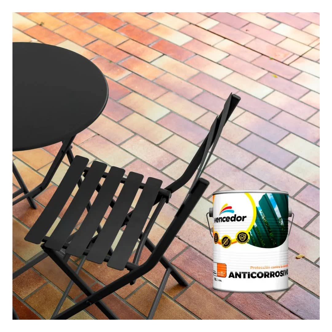 ANTICORROSIVO NEGRO 1 GALON VENCEDOR2