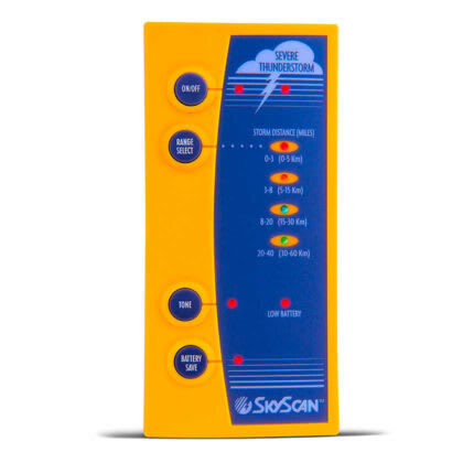 DETECTOR DE TORMENTAS MODELO P5-3 SKYSCAN