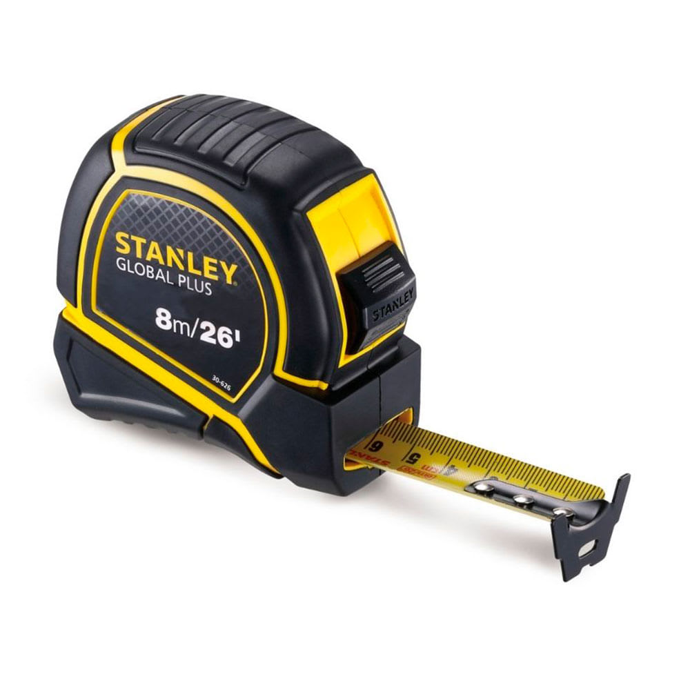 WINCHA GLOBAL PLUS 8 METROS STANLEY